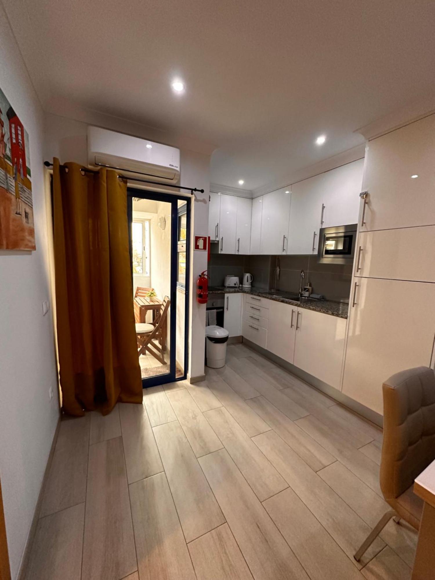 Charming Apartment In Portimao Wi-Fi/Ac Dış mekan fotoğraf