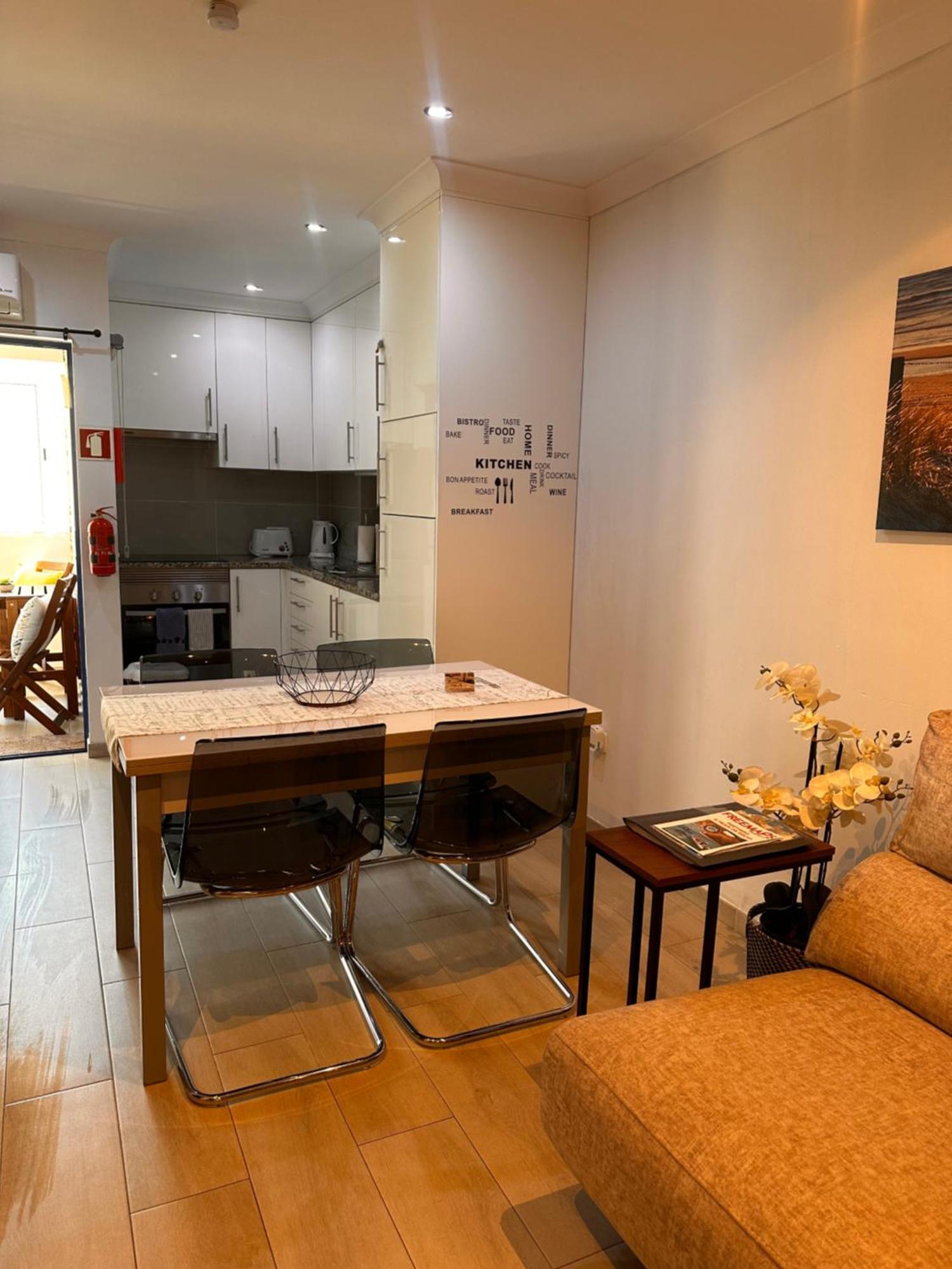 Charming Apartment In Portimao Wi-Fi/Ac Dış mekan fotoğraf