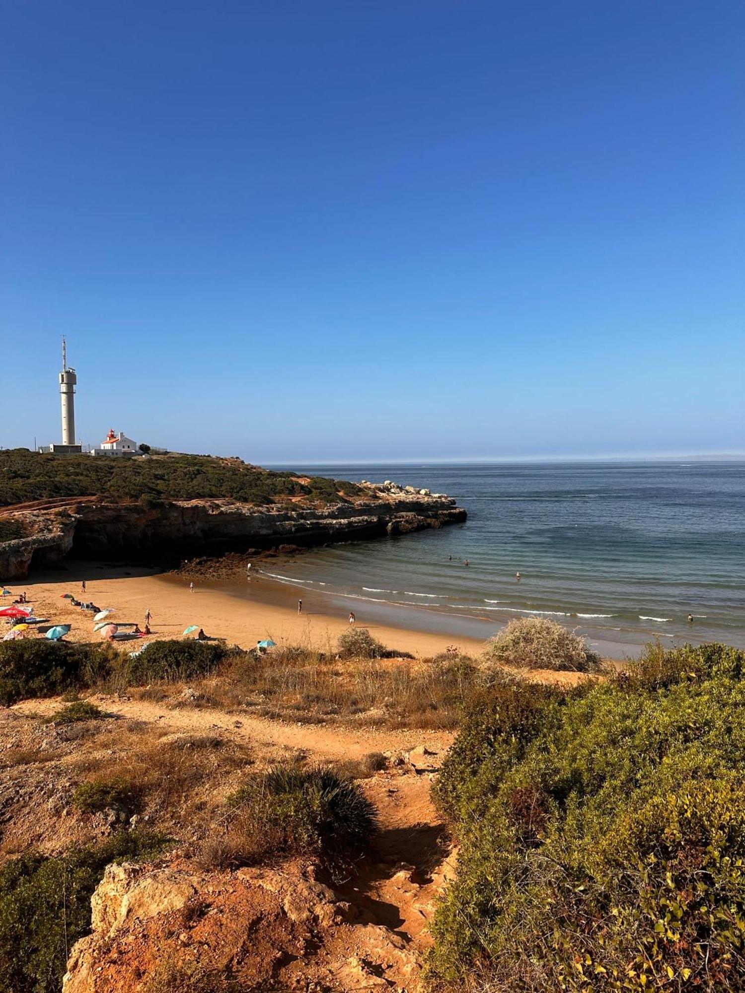 Charming Apartment In Portimao Wi-Fi/Ac Dış mekan fotoğraf