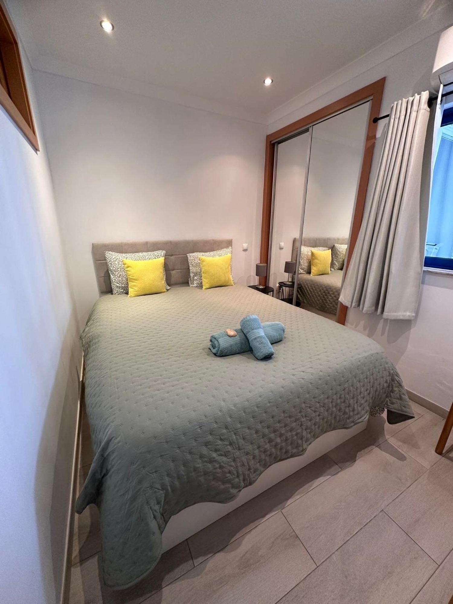 Charming Apartment In Portimao Wi-Fi/Ac Dış mekan fotoğraf